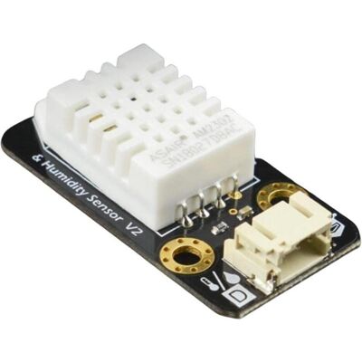 DFRobot Gravity DHT22 Temperatur- und Luftfeuchtigkeitssensor, Entwicklungsboard + Kit DFRobot Gravity DHT22 Temperatur- und Luftfeuchtigkeitssensor, Entwicklungsboard + Kit