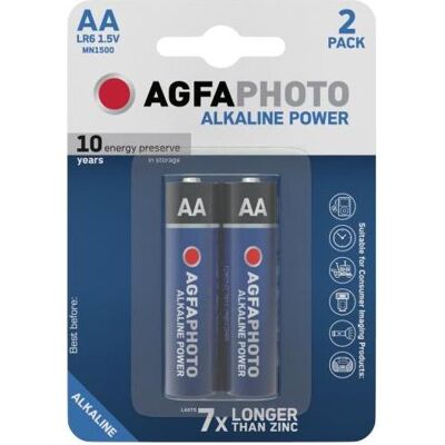 AgfaPhoto LR6 / AA Alkaline Batterie - 4 Stück AgfaPhoto LR6 / AA Alkaline Batterie - 4 Stück