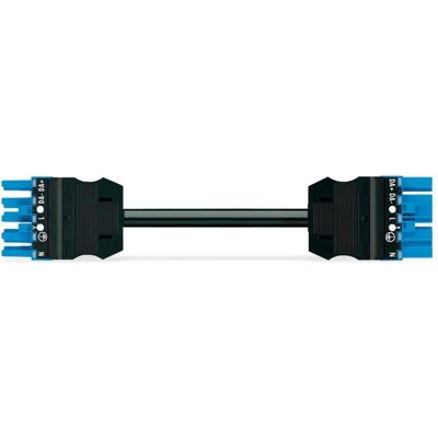 Wago 5G1,5mm² 4M Blau Halogenfreie Verbinder - Mellemkabel Wago 5G1,5mm² 4M Blau Halogenfreie Verbinder - Mellemkabel