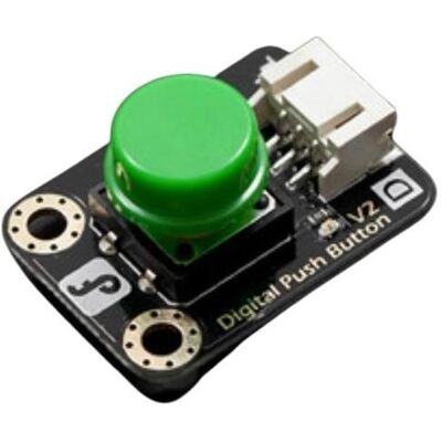 DFRobot Gravity digitales Taster Modul Grün, Entwicklungsboard + Kit DFRobot Gravity digitales Taster Modul Grün, Entwicklungsboard + Kit