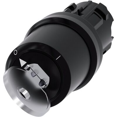 Siemens Schlüsselschalter 3SU1000-5SF01-0AA0 - Verrastend, Schwarz - Industriequalität Siemens Schlüsselschalter 3SU1000-5SF01-0AA0 - Verrastend, Schwarz - Industriequalität