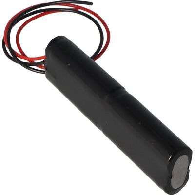 AccuCell NiCd Batterie S2x2 4,8V 0,90Ah - Notbeleuchtung AccuCell NiCd Batterie S2x2 4,8V 0,90Ah - Notbeleuchtung
