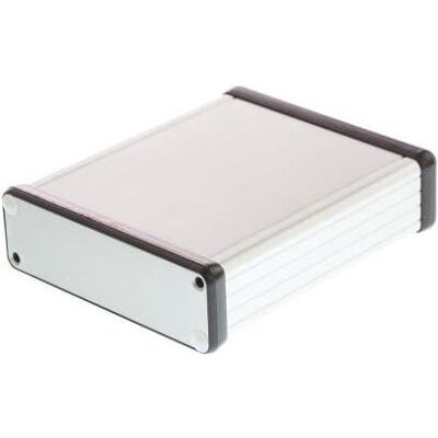 Hammond Gehäuse Aluminium 120x103x31,5mm (Gehäuse), Elektronikzubehör + Gehäuse, Grau Hammond Gehäuse Aluminium 120x103x31,5mm (Gehäuse), Elektronikzubehör + Gehäuse, Grau
