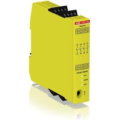 ABB SSR10M Sicherheitsrelais - 3 NO + 1 NC - Relais ABB SSR10M Sicherheitsrelais - 3 NO + 1 NC - Relais