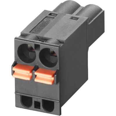 Siemens 6GK59800BB100AA5 VE5 - Federzug-Klemmenblock DC 24V Siemens 6GK59800BB100AA5 VE5 - Federzug-Klemmenblock DC 24V