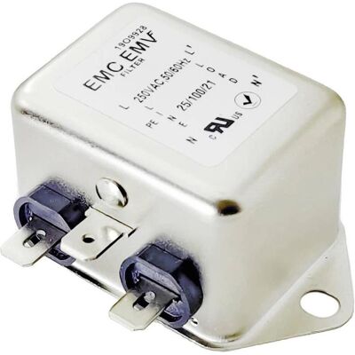 Akyga EN2090-6-F Entstörfilter 6A (L x B x H) 86 x 52 x 29mm 1St., Induktor Akyga EN2090-6-F Entstörfilter 6A (L x B x H) 86 x 52 x 29mm 1St., Induktor