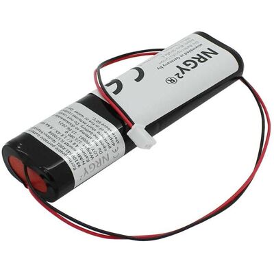 AccuCell Notleuchtenakku NiMH 4,8V 1800mAh L2x2 Mignon mit Kabel und Stecker ersetzt IL570008 (AA), Akku Ladegerät AccuCell Notleuchtenakku NiMH 4,8V 1800mAh L2x2 Mignon mit Kabel und Stecker ersetzt IL570008 (AA), Akku Ladegerät