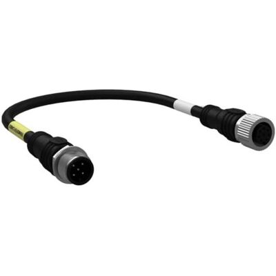 ABB M12-CT0214 Transferkabel 8-5 Tina 8-polig auf 5-polig 2TLA020060R0100, Elektronikkabel + Stecker ABB M12-CT0214 Transferkabel 8-5 Tina 8-polig auf 5-polig 2TLA020060R0100, Elektronikkabel + Stecker
