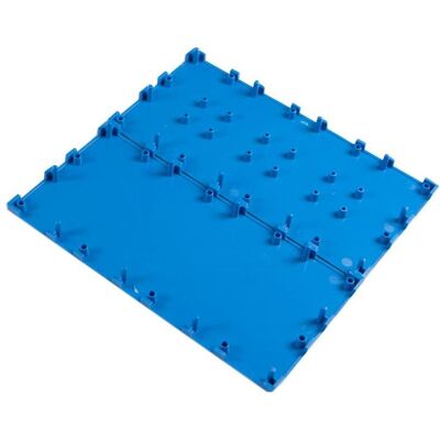 Allnet Brick 'R' KNOWLEDGE 4 x 2 Schutzhülle aus Kunststoff und Deckel blau (Elektronikkit), Elektronikmodul Allnet Brick 'R' KNOWLEDGE 4 x 2 Schutzhülle aus Kunststoff und Deckel blau (Elektronikkit), Elektronikmodul