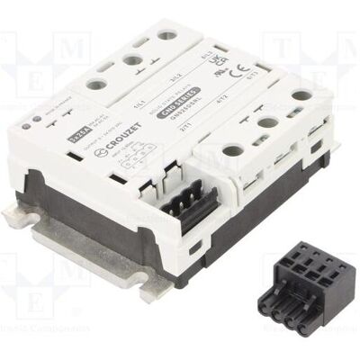 Crouzet GN025DSRL Halbleiterrelais - 25A, 510V/AC, Nulldurchgang Crouzet GN025DSRL Halbleiterrelais - 25A, 510V/AC, Nulldurchgang