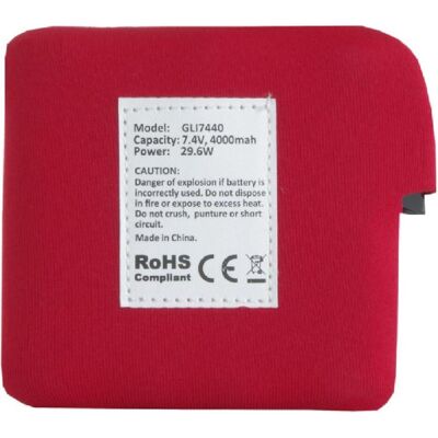 Glovii Batterie für beheiztes Fleeceweste - Heizzubehör Glovii Batterie für beheiztes Fleeceweste - Heizzubehör