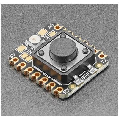 Adafruit IoT Button mit NeoPixel BFF für QT Py und Xiao, 12mm Tastendruckknopf, RGB NeoPixel, Entwicklungsboard + Kit Adafruit IoT Button mit NeoPixel BFF für QT Py und Xiao, 12mm Tastendruckknopf, RGB NeoPixel, Entwicklungsboard + Kit