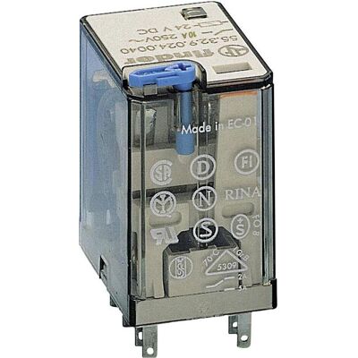 Finder 55.32.9.060.0040 Miniatur-Steckrelais - Relay Finder 55.32.9.060.0040 Miniatur-Steckrelais - Relay