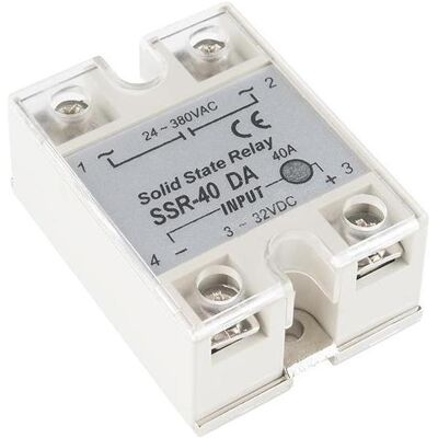 SparkFun Solid State Relay, 40A, 3-32V DC Input, Relais SparkFun Solid State Relay, 40A, 3-32V DC Input, Relais