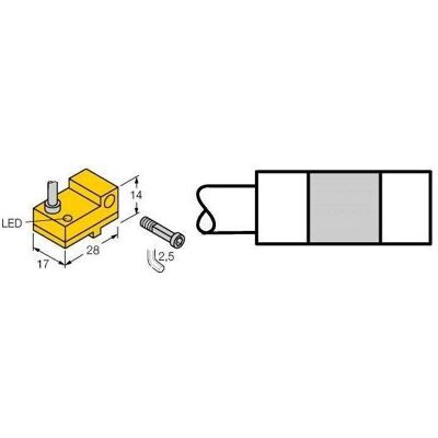 Turck BIM-NST-AP6X, Schalter + Taster Turck BIM-NST-AP6X, Schalter + Taster