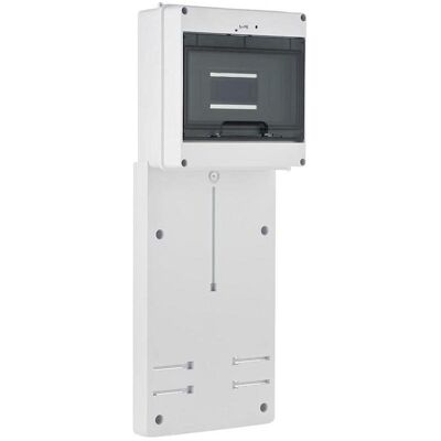 Elektro-Plast 3-Phasen-Zählerplatine mit Platz für Sicherungen 9xS mit Glas (0114-00) (Gehäuse), Elektronikzubehör + Gehäuse, Weiss Elektro-Plast 3-Phasen-Zählerplatine mit Platz für Sicherungen 9xS mit Glas (0114-00) (Gehäuse), Elektronikzubehör + Gehäuse, Weiss
