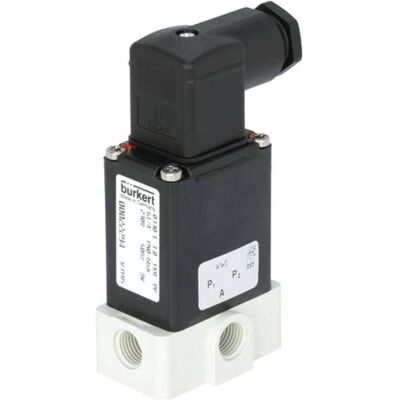 Bürkert Direktgesteuertes Ventil 78556 0124 24 V/DC G 1/4 Muffe Nennweite (Diverse), Elektronikzubehör + Gehäuse Bürkert Direktgesteuertes Ventil 78556 0124 24 V/DC G 1/4 Muffe Nennweite (Diverse), Elektronikzubehör + Gehäuse