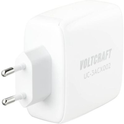 VOLTCRAFT VC-12910570 USB-Ladegerät - 3 Anschlüsse - 100 W - GaN-Technologie VOLTCRAFT VC-12910570 USB-Ladegerät - 3 Anschlüsse - 100 W - GaN-Technologie