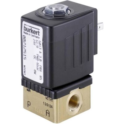 Bürkert Direktgesteuertes Ventil 213548 6013 24 V/DC G 1/4 Muffe Nennweite (Gehäuse), Elektronikzubehör + Gehäuse Bürkert Direktgesteuertes Ventil 213548 6013 24 V/DC G 1/4 Muffe Nennweite (Gehäuse), Elektronikzubehör + Gehäuse