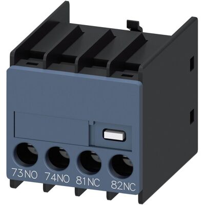 Siemens Hilfsschalterblock Front,1S+1Ö - Hilfsschalterblock Siemens Hilfsschalterblock Front,1S+1Ö - Hilfsschalterblock