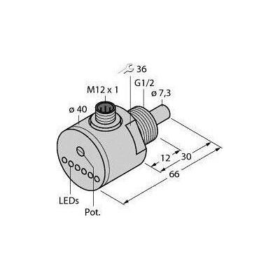 Turck - FCS-G1/2A #6870019 - Immersion - Flow sensor Turck - FCS-G1/2A #6870019 - Immersion - Flow sensor