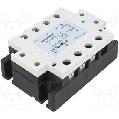 Carlo Gavazzi Relais: Halbleiter 25A USchalt: 42÷660VAC 3-phasen IP10 RZ3, Relais Carlo Gavazzi Relais: Halbleiter 25A USchalt: 42÷660VAC 3-phasen IP10 RZ3, Relais
