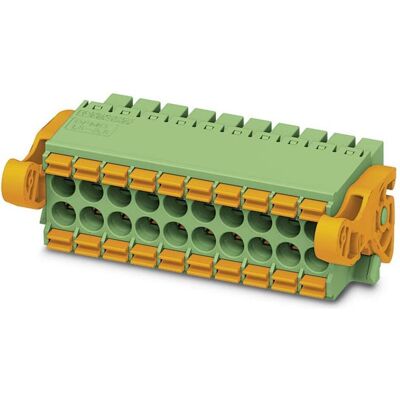 Phoenix Contact DFMC 1,5/ 5-ST-3,5-LR - Leiterplattensteckverbinder Grn 1790519 Inhalt: 50 St. (17, Elektronikkabel + Stecker, Grün Phoenix Contact DFMC 1,5/ 5-ST-3,5-LR - Leiterplattensteckverbinder Grn 1790519 Inhalt: 50 St. (17, Elektronikkabel + Stecker, Grün