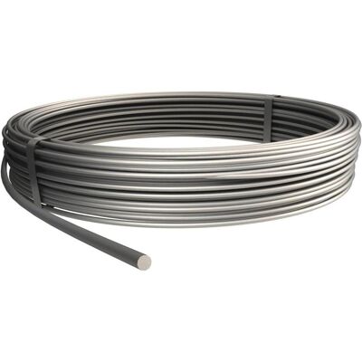 OBO Bettermann RD 8-ALU-T Rundleiter - Aluminium 8mm - Blitzschutz OBO Bettermann RD 8-ALU-T Rundleiter - Aluminium 8mm - Blitzschutz