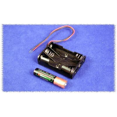 Hammond Batteriehalter, Batterie Zubehör, Schwarz Hammond Batteriehalter, Batterie Zubehör, Schwarz