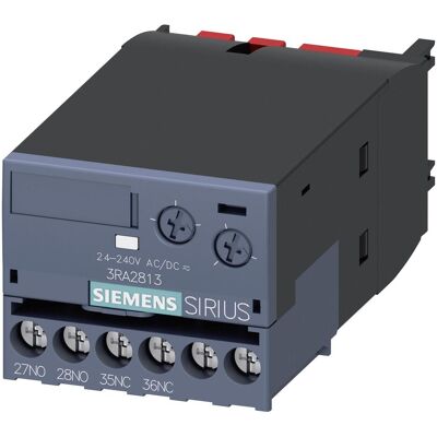 Siemens Timer Relais - 6 Kontakte SPDT Elektronische Verzögerung 0,05-100s Siemens Timer Relais - 6 Kontakte SPDT Elektronische Verzögerung 0,05-100s