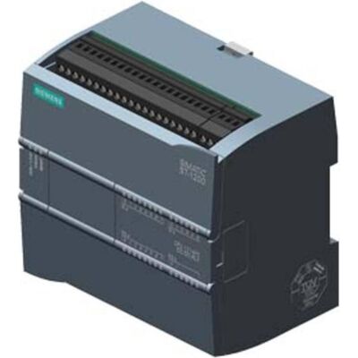 Siemens S7-1200F Kompakt-PLC - 2 Analoge Eingänge, 10 Relais-Ausgänge Siemens S7-1200F Kompakt-PLC - 2 Analoge Eingänge, 10 Relais-Ausgänge