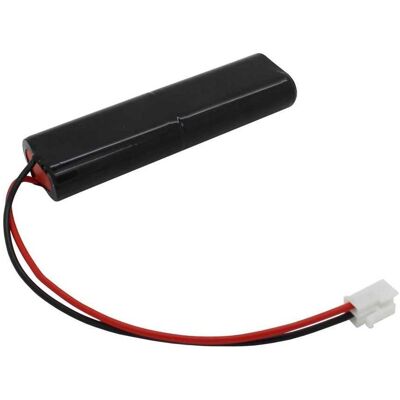 AccuCell Notleuchtenakku NiMH 4,8V 1500mAh L2x2 Mignon AA (AA), Akku Ladegerät AccuCell Notleuchtenakku NiMH 4,8V 1500mAh L2x2 Mignon AA (AA), Akku Ladegerät
