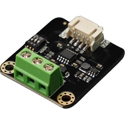 DFRobot Gravity GP8413 2-Kanal I2C zu 0-5V/10V DAC Modul, Entwicklungsboard + Kit DFRobot Gravity GP8413 2-Kanal I2C zu 0-5V/10V DAC Modul, Entwicklungsboard + Kit
