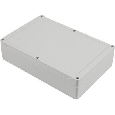 Hammond 1555VAL2GY Universal-Gehäuse 240 x 160 x 60 Polycarbonat Grau 1 St. (Gehäuse), Elektronikzubehör + Gehäuse, Grau Hammond 1555VAL2GY Universal-Gehäuse 240 x 160 x 60 Polycarbonat Grau 1 St. (Gehäuse), Elektronikzubehör + Gehäuse, Grau