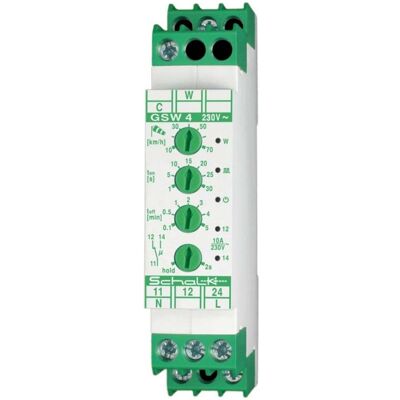 Schalk GRENZWERTSCHALTER F W 1 WE 10A (GSW409 230VAC), Relais Schalk GRENZWERTSCHALTER F W 1 WE 10A (GSW409 230VAC), Relais