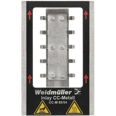Weidmüller Inlay CC-M 85/54 - PrintJet Einleger Weidmüller Inlay CC-M 85/54 - PrintJet Einleger