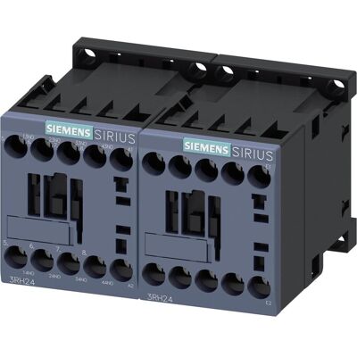 Siemens Modell 3RH2440-1AB00 Hilfsschütz - Relais Siemens Modell 3RH2440-1AB00 Hilfsschütz - Relais
