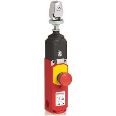 Bernstein Seilzugschalter SRU2ZNAQF-300-L0-0-0, Schalter + Taster, Rot Bernstein Seilzugschalter SRU2ZNAQF-300-L0-0-0, Schalter + Taster, Rot