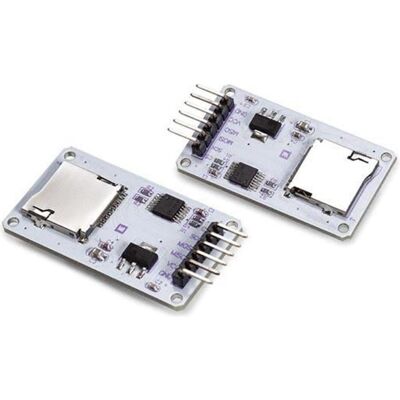 Whadda SD-Karten Logging-Shield für Arduino 2 Stück, Entwicklungsboard + Kit Whadda SD-Karten Logging-Shield für Arduino 2 Stück, Entwicklungsboard + Kit