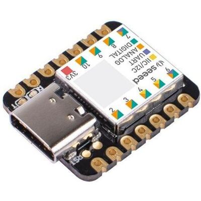 Berrybase Seeeduino XIAO, Arduino Microcontroller, SAMD21 Co, Entwicklungsboard + Kit Berrybase Seeeduino XIAO, Arduino Microcontroller, SAMD21 Co, Entwicklungsboard + Kit
