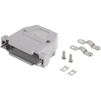 BKL Electronic D-SUB-Kunststoffgehäuse, Elektronikkabel + Stecker, Grau BKL Electronic D-SUB-Kunststoffgehäuse, Elektronikkabel + Stecker, Grau
