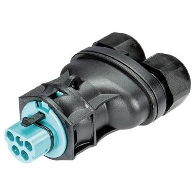 Wieland Electric 96.052.4353.6 Steckverbinder, Elektronikkabel + Stecker, Türkis Wieland Electric 96.052.4353.6 Steckverbinder, Elektronikkabel + Stecker, Türkis