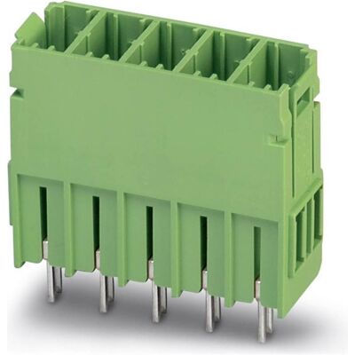 Phoenix Contact PCV 5/ 6-G-7,62, Elektronikkabel + Stecker, Grün Phoenix Contact PCV 5/ 6-G-7,62, Elektronikkabel + Stecker, Grün