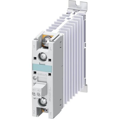 Siemens 3RF2320-3AA02 - Halbleiterschütz - 20A - 24-230V - 1-Phasig Siemens 3RF2320-3AA02 - Halbleiterschütz - 20A - 24-230V - 1-Phasig