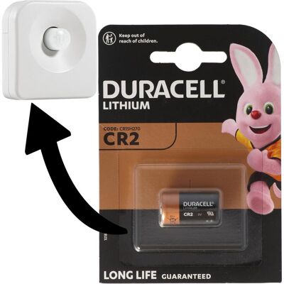 AccuCell Batterie für Osram Lightify Motion Sensor (1 Stk., Gerätespezifisch), Batterien + Akkus AccuCell Batterie für Osram Lightify Motion Sensor (1 Stk., Gerätespezifisch), Batterien + Akkus