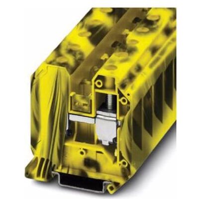 Phoenix Contact UT 35-FE 3047676 Durchgangsklemme 1.50 mm² 50 mm² Schwarz/Gelb 50 St., Elektronikkabel + Stecker, Schwarz, Gelb Phoenix Contact UT 35-FE 3047676 Durchgangsklemme 1.50 mm² 50 mm² Schwarz/Gelb 50 St., Elektronikkabel + Stecker, Schwarz, Gelb