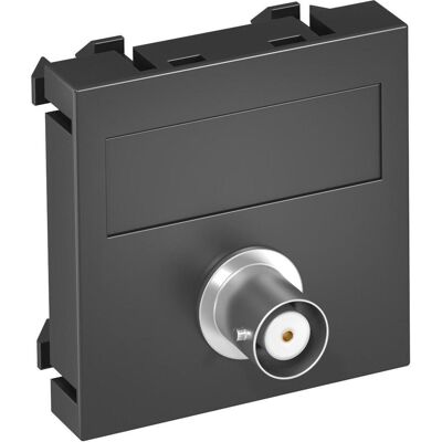OBO - MTG-BCFSWGR1 - Video-BNC 1x - Grau - Multimedia-Träger OBO - MTG-BCFSWGR1 - Video-BNC 1x - Grau - Multimedia-Träger