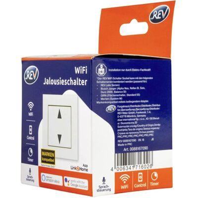 Link2Home Schalter - Manuell & Automatik, Sprachsteuerung Link2Home Schalter - Manuell & Automatik, Sprachsteuerung