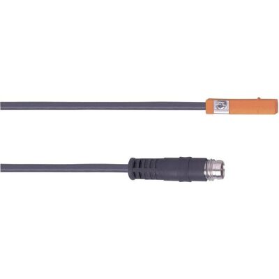 ifm Electronic Magn.Zylinderschalter, Schalter + Taster, Schwarz ifm Electronic Magn.Zylinderschalter, Schalter + Taster, Schwarz