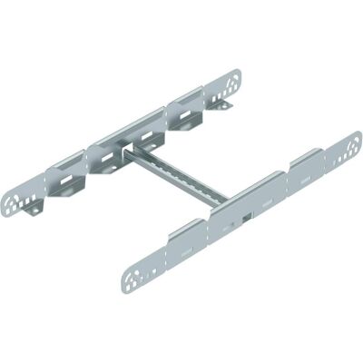 OBO LMFV 630 FS - Multifunktionsverbinder - Für Kabelleitersysteme bis 300mm Breite - Verbindet bei 0-60° - Stahl, verzinkt OBO LMFV 630 FS - Multifunktionsverbinder - Für Kabelleitersysteme bis 300mm Breite - Verbindet bei 0-60° - Stahl, verzinkt